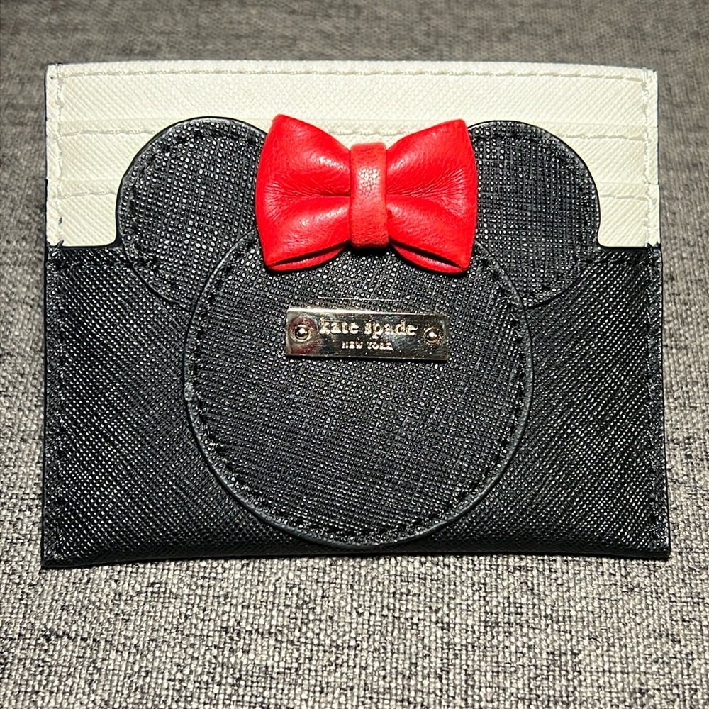 Kate Spade Minnie Mouse Card Holder